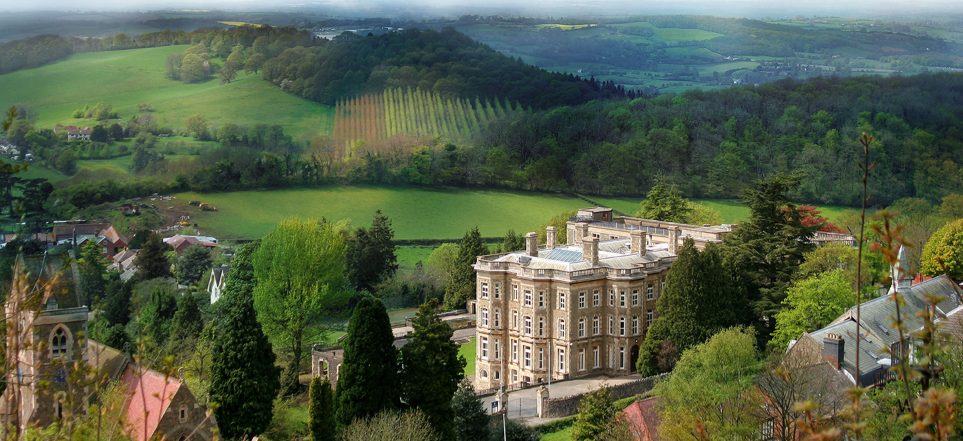 Malvern Hills view 1