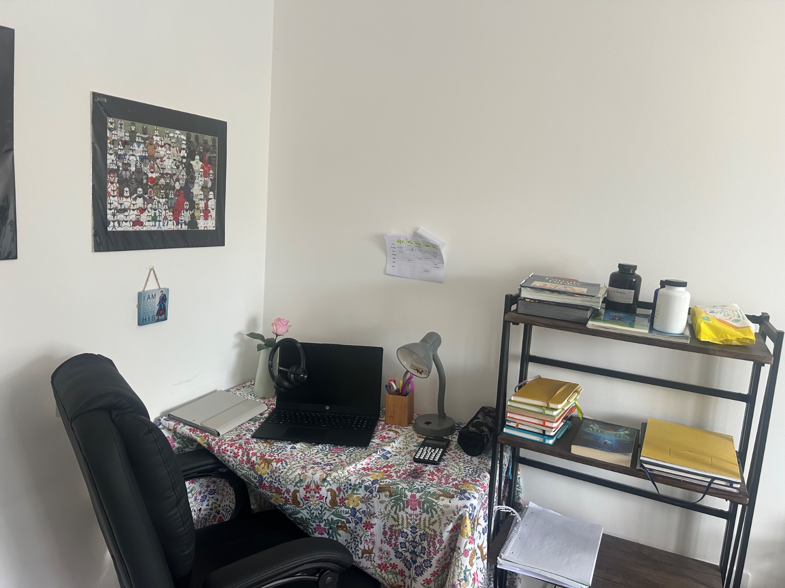 Yannis's workspace