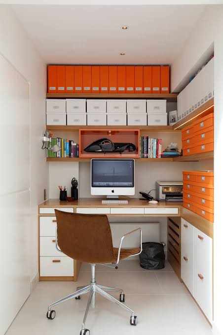 Samuel's workspace