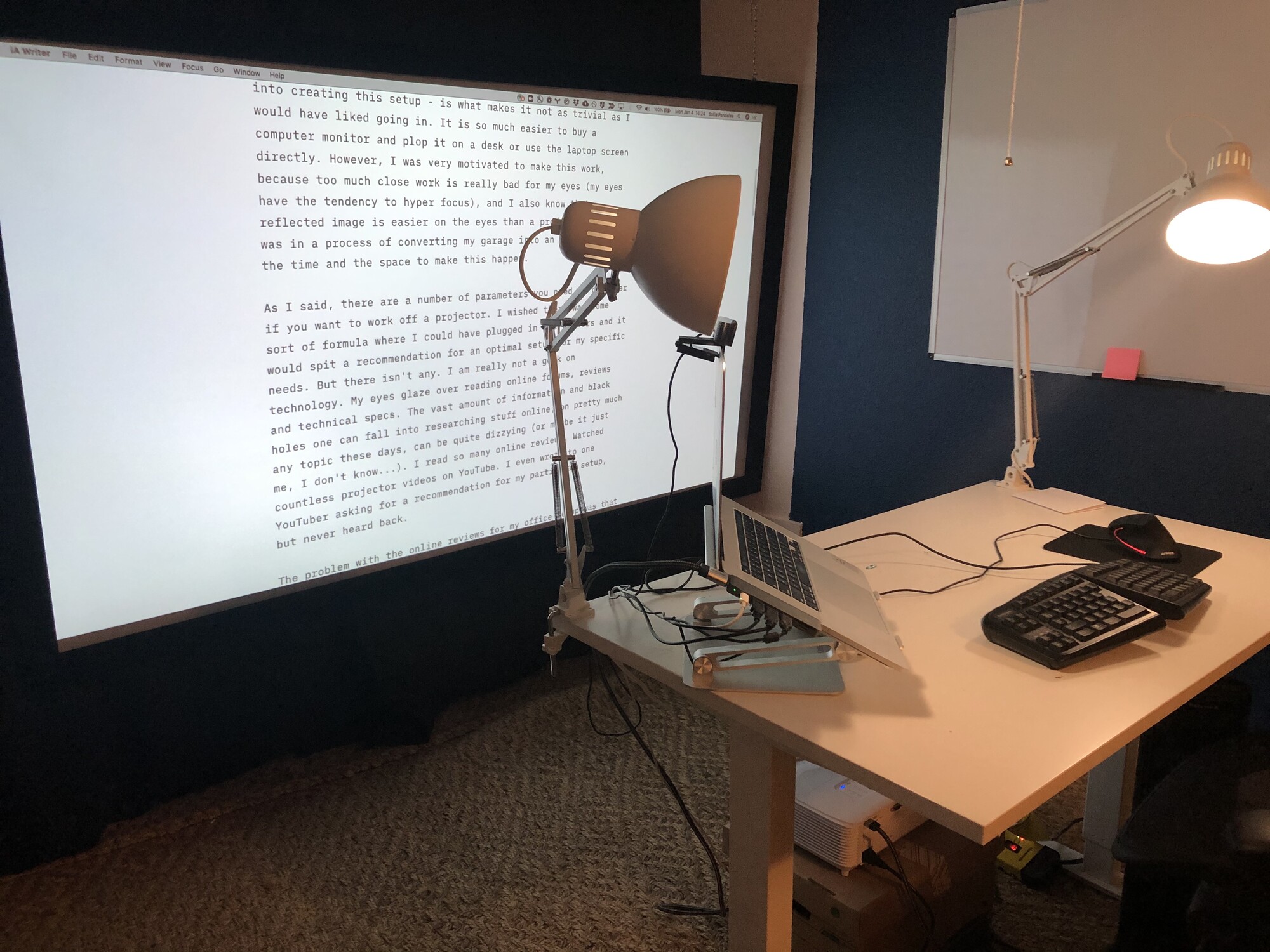 Jayla's workspace