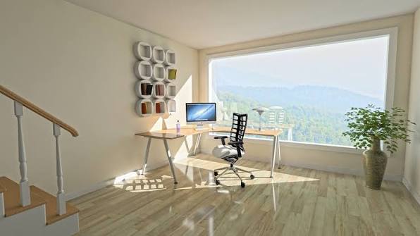 Ruth's workspace